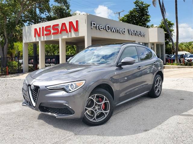 2022 Alfa Romeo Stelvio Ti — SUV — 21,963 mi — Fort Lauderdale, FL