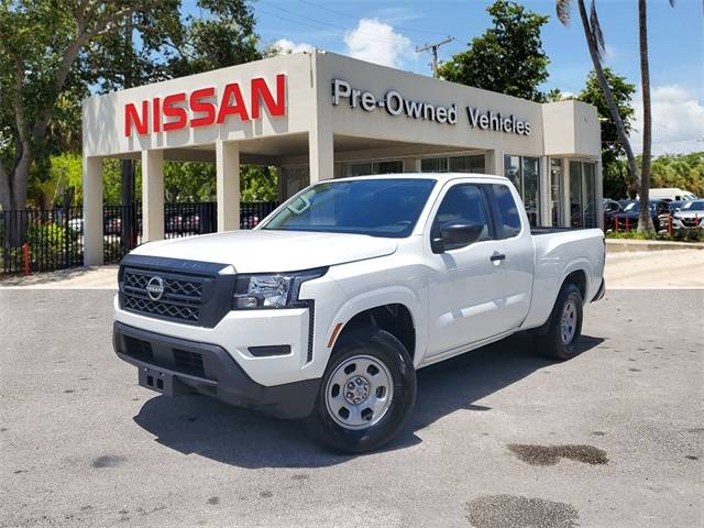 2024 Nissan Frontier S — Pickup Truck — 19,406 mi — Fort Lauderdale, FL