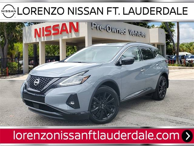 2023 Nissan Murano SV — SUV — 10,918 mi — Fort Lauderdale, FL