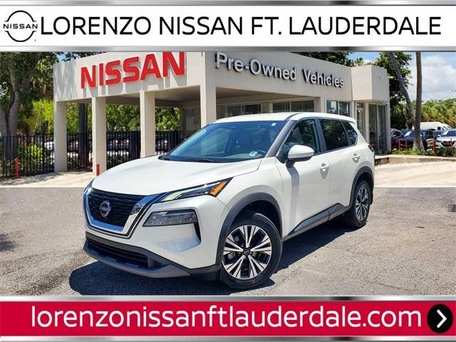 2023 Nissan Rogue SV — SUV — 19,828 mi — Fort Lauderdale, FL