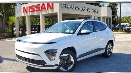 2024 Hyundai Kona Electric SEL — SUV — 7,120 mi — Fort Lauderdale, FL
