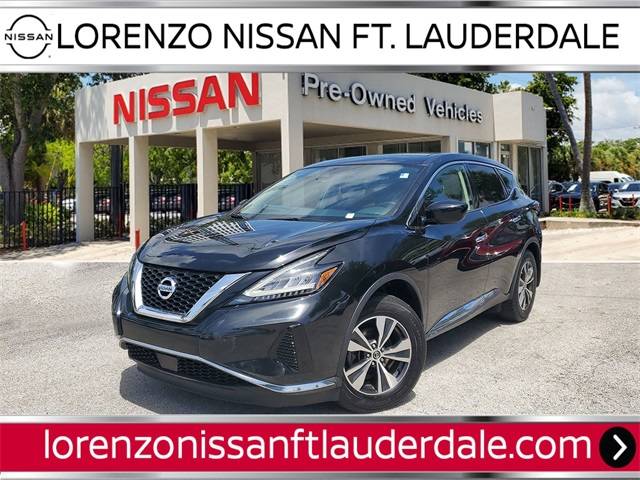 2021 Nissan Murano S — SUV — 43,472 mi — Fort Lauderdale, FL