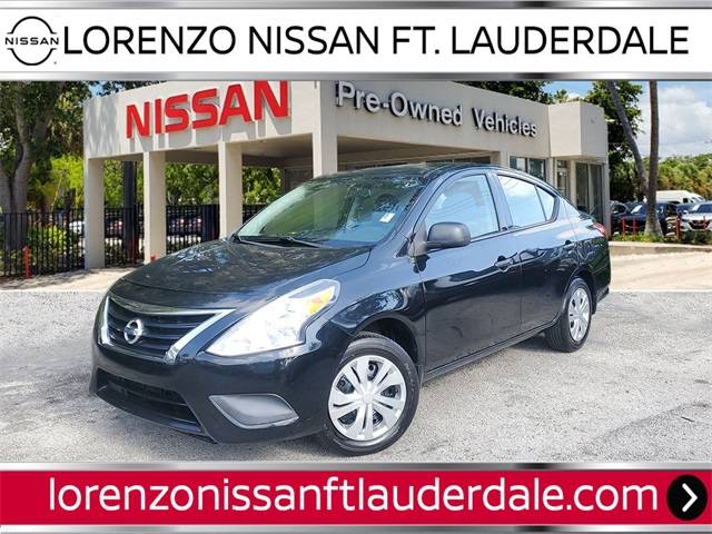2015 Nissan Versa 1.6 S — Sedan — 129,479 mi — Fort Lauderdale, FL