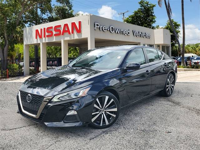 2020 Nissan Altima SR — Sedan — 34,703 mi — Fort Lauderdale, FL