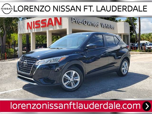 2022 Nissan Kicks S — SUV — 20,556 mi — Fort Lauderdale, FL