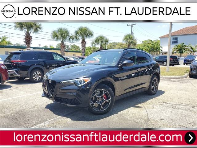 2022 Alfa Romeo Stelvio Sprint — SUV — 21,279 mi — Fort Lauderdale, FL