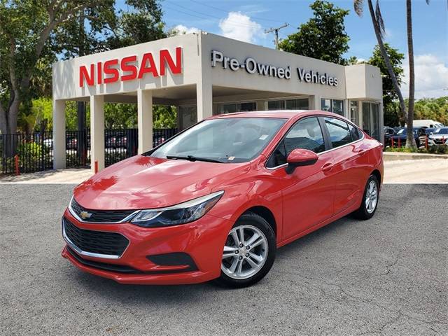 2018 Chevrolet Cruze LT — Sedan — 98,919 mi — Fort Lauderdale, FL