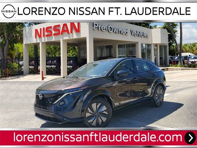 2024 Nissan Ariya EMPOWER+ — SUV — 1,523 mi — Fort Lauderdale, FL