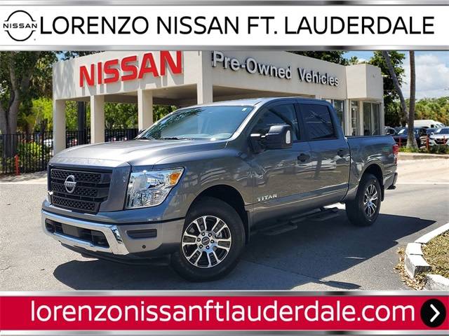 2024 Nissan Titan SV — Pickup Truck — 5,140 mi — Fort Lauderdale, FL