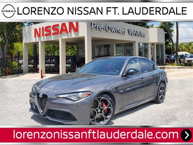 2022 Alfa Romeo Giulia Veloce — Sedan — 30,378 mi — Fort Lauderdale, FL