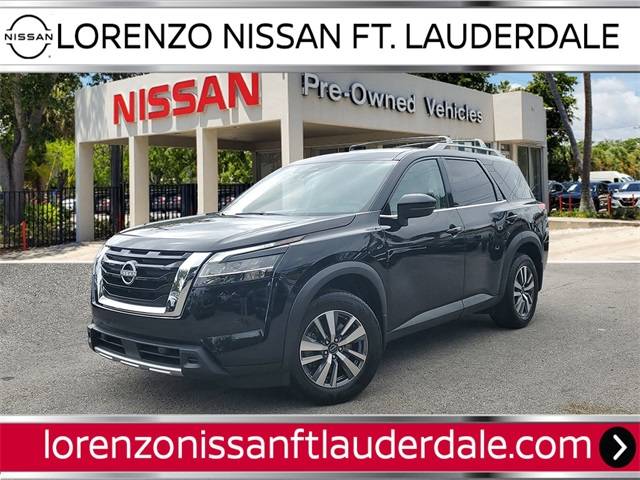 2023 Nissan Pathfinder SL — SUV — 16,101 mi — Fort Lauderdale, FL