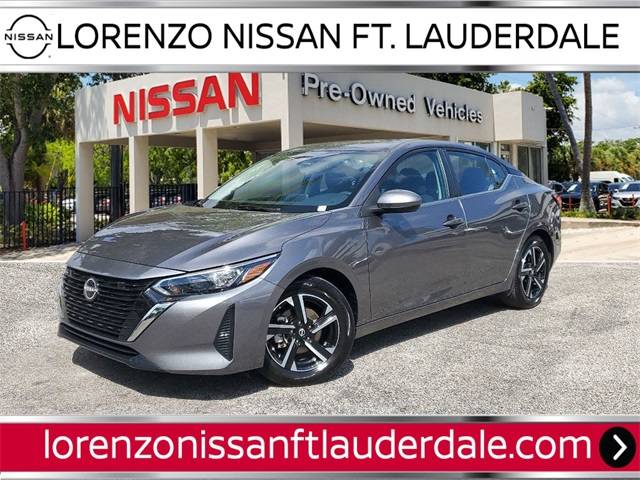 2024 Nissan Sentra SV — Sedan — 18,831 mi — Fort Lauderdale, FL