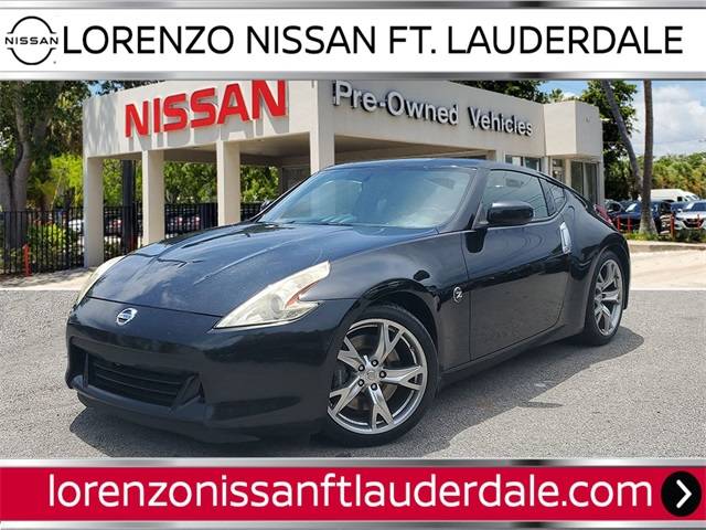 2012 Nissan 370Z Touring — Coupe — 246,862 mi — Fort Lauderdale, FL