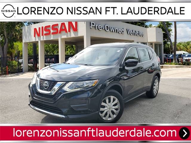 2019 Nissan Rogue S — SUV — 62,239 mi — Fort Lauderdale, FL