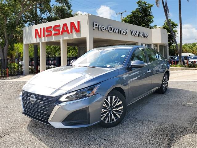 2023 Nissan Altima SV — Sedan — 23,103 mi — Fort Lauderdale, FL