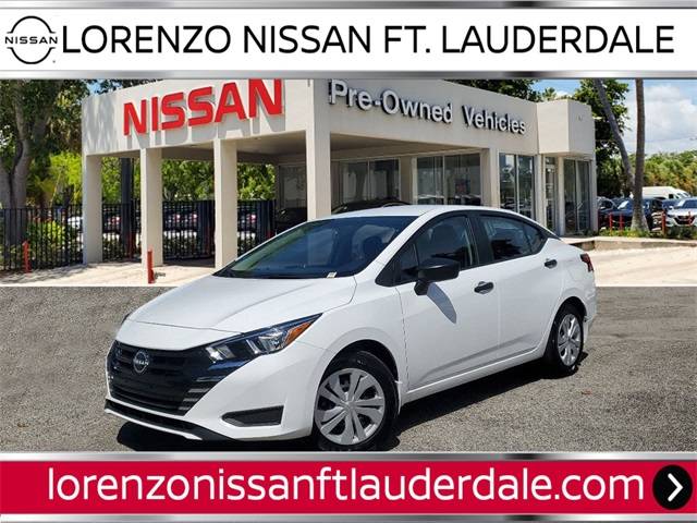 2024 Nissan Versa S — Sedan — 16,658 mi — Fort Lauderdale, FL