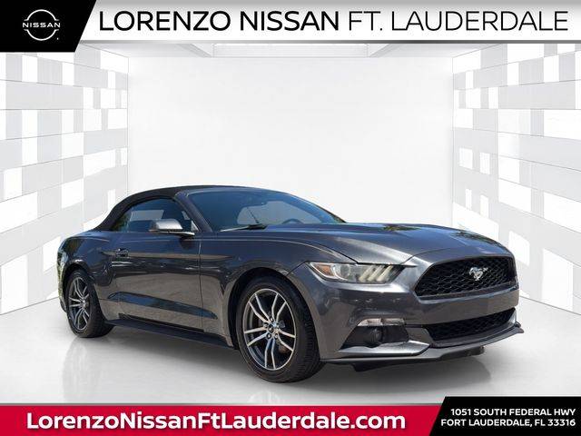 2015 Ford Mustang EcoBoost Premium
