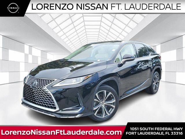 2021 Lexus RX RX 350