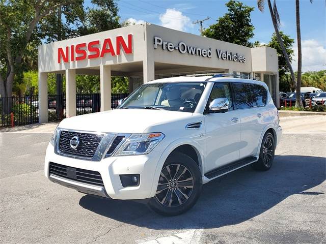 2020 Nissan Armada Platinum — SUV — 88,732 mi — Fort Lauderdale, FL