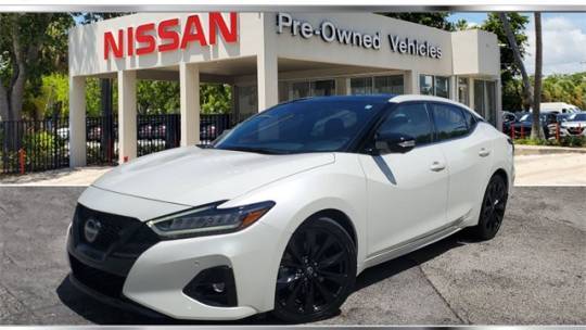 2023 Nissan Maxima SR — Sedan — 12,125 mi — Fort Lauderdale, FL