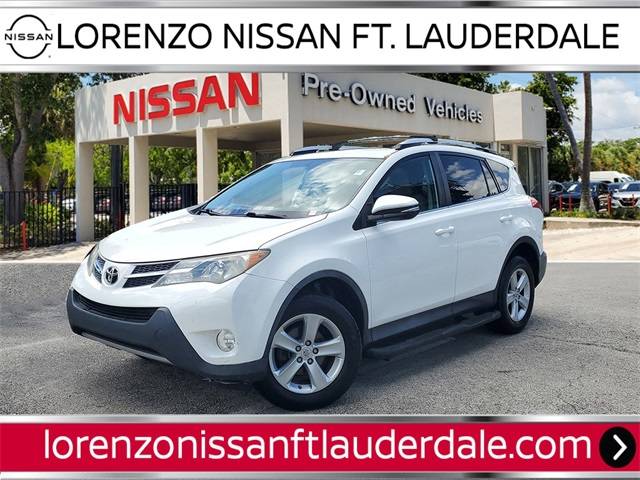 2013 Toyota RAV4 XLE — SUV — 148,500 mi — Fort Lauderdale, FL