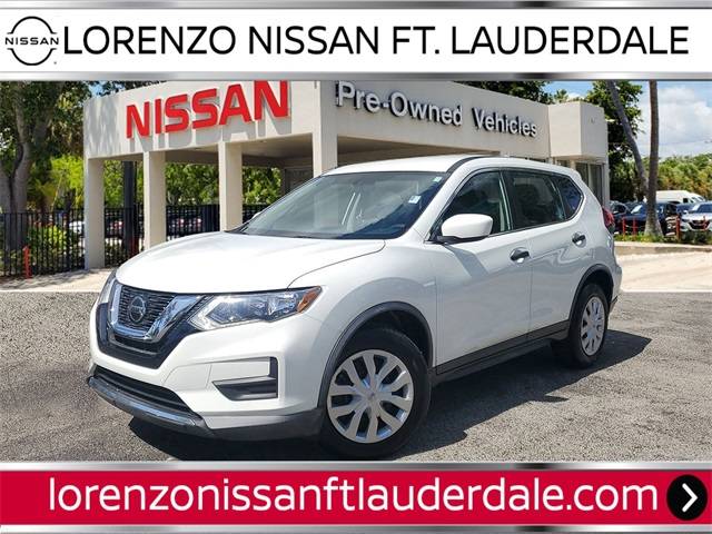 2018 Nissan Rogue S — SUV — 32,193 mi — Fort Lauderdale, FL