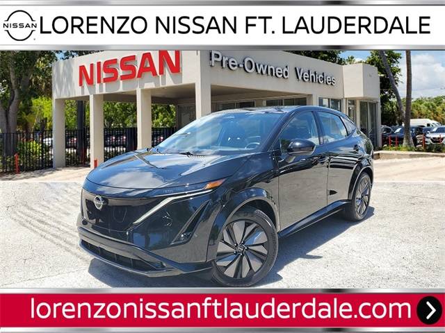 2023 Nissan Ariya Evolve+ — SUV — 13,556 mi — Fort Lauderdale, FL