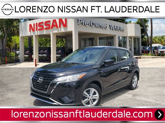 2024 Nissan Kicks S — SUV — 8,654 mi — Fort Lauderdale, FL