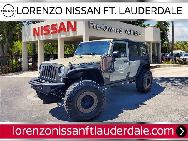 2017 Jeep Wrangler Rubicon — SUV — 70,127 mi — Fort Lauderdale, FL