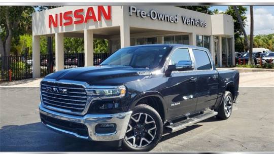 2025 Ram 1500 Laramie — Pickup Truck — 10,356 mi — Fort Lauderdale, FL