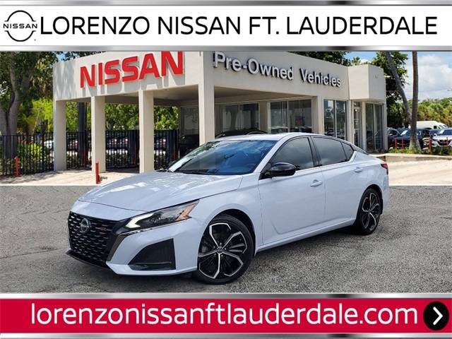 2024 Nissan Altima SR — Sedan — 8,915 mi — Fort Lauderdale, FL