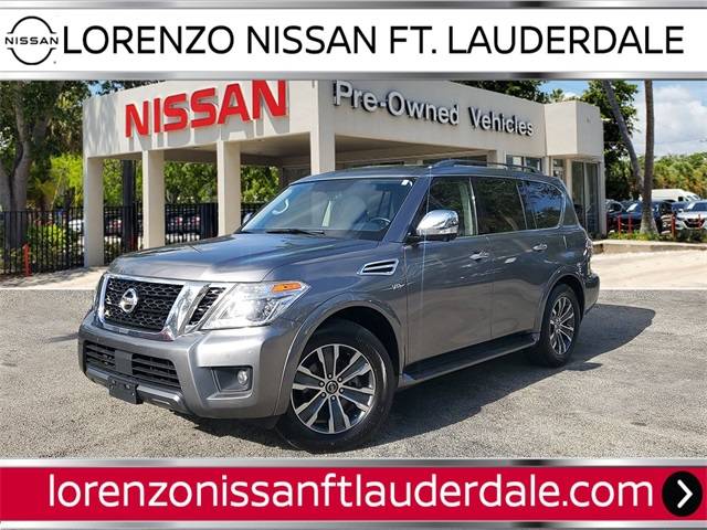 2019 Nissan Armada SL — SUV — 123,838 mi — Fort Lauderdale, FL