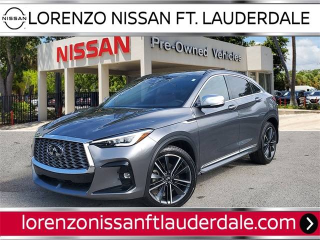 2025 INFINITI QX55 SENSORY — SUV — 14,477 mi — Fort Lauderdale, FL