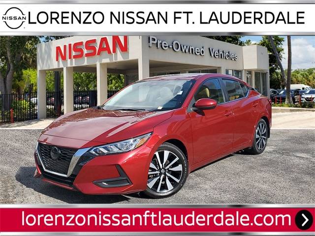 2023 Nissan Sentra SV — Sedan — 19,866 mi — Fort Lauderdale, FL