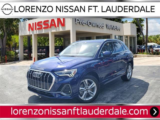2023 Audi Q3 S line Premium — SUV — 19,977 mi — Fort Lauderdale, FL