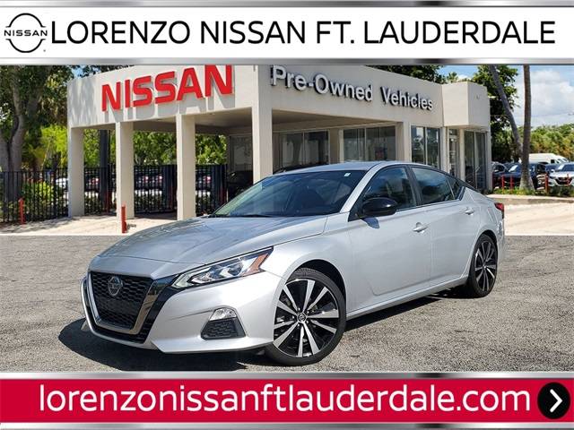 2021 Nissan Altima SR — Sedan — 26,760 mi — Fort Lauderdale, FL