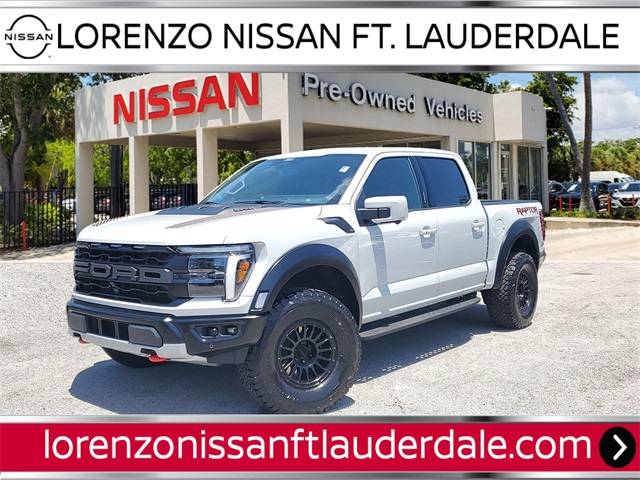2024 Ford F-150 Raptor — Pickup Truck — 15,247 mi — Fort Lauderdale, FL