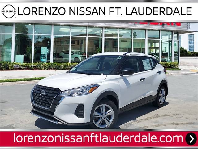 2025 Nissan Kicks Play S — SUV — 300 mi — Fort Lauderdale, FL