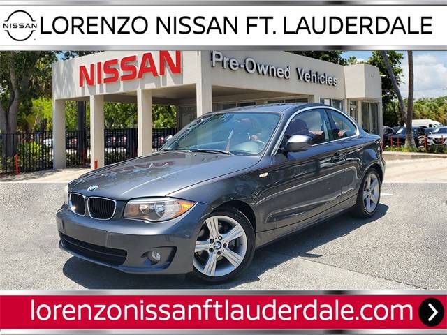 2013 BMW 1 Series 128i — Coupe — 81,662 mi — Fort Lauderdale, FL