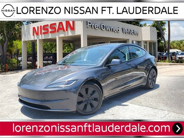 2024 Tesla Model 3 Long Range — Sedan — 7,120 mi — Fort Lauderdale, FL