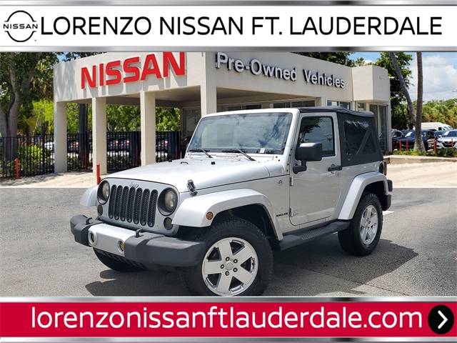2011 Jeep Wrangler Sahara — SUV — 134,330 mi — Fort Lauderdale, FL
