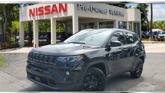 2025 Jeep Compass Latitude — SUV — 1,496 mi — Fort Lauderdale, FL