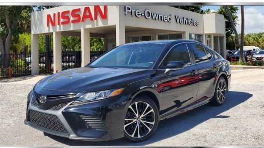 2020 Toyota Camry SE — Sedan — 68,921 mi — Fort Lauderdale, FL