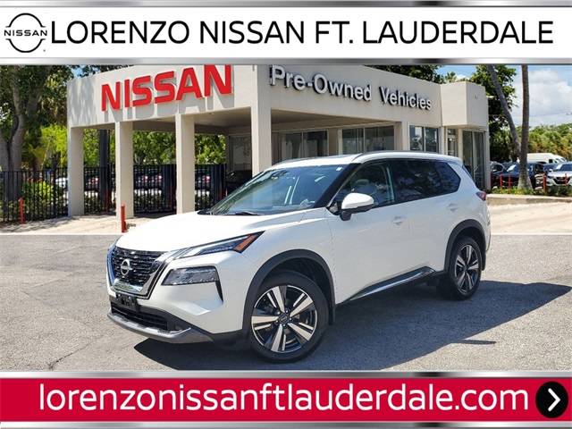 2022 Nissan Rogue SL — SUV — 19,216 mi — Fort Lauderdale, FL
