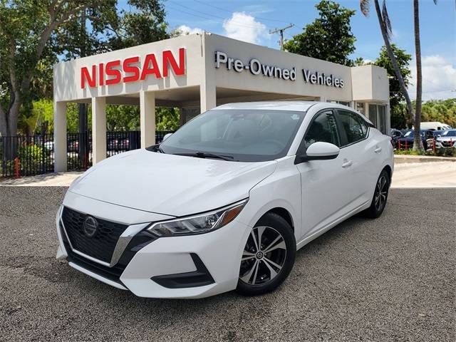 2021 Nissan Sentra SV — Sedan — 51,251 mi — Fort Lauderdale, FL