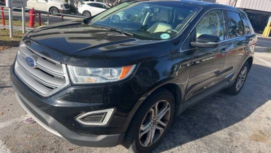 2018 Ford Edge Titanium — SUV — 92,115 mi — Fort Lauderdale, FL