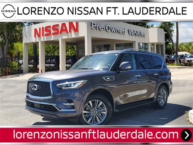 2022 INFINITI QX80 LUXE — SUV — 34,855 mi — Fort Lauderdale, FL