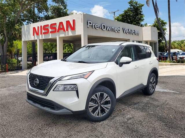 2021 Nissan Rogue SV — SUV — 62,237 mi — Fort Lauderdale, FL