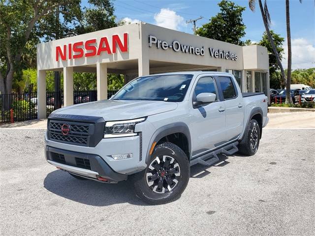 2023 Nissan Frontier PRO-4X — Pickup Truck — 18,180 mi — Fort Lauderdale, FL