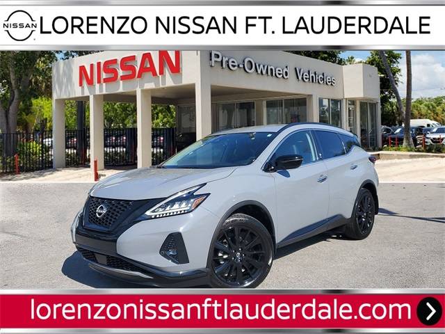 2023 Nissan Murano SV — SUV — 8,564 mi — Fort Lauderdale, FL